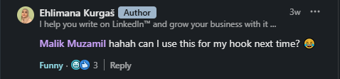 Ehli testimonial for Growlioo